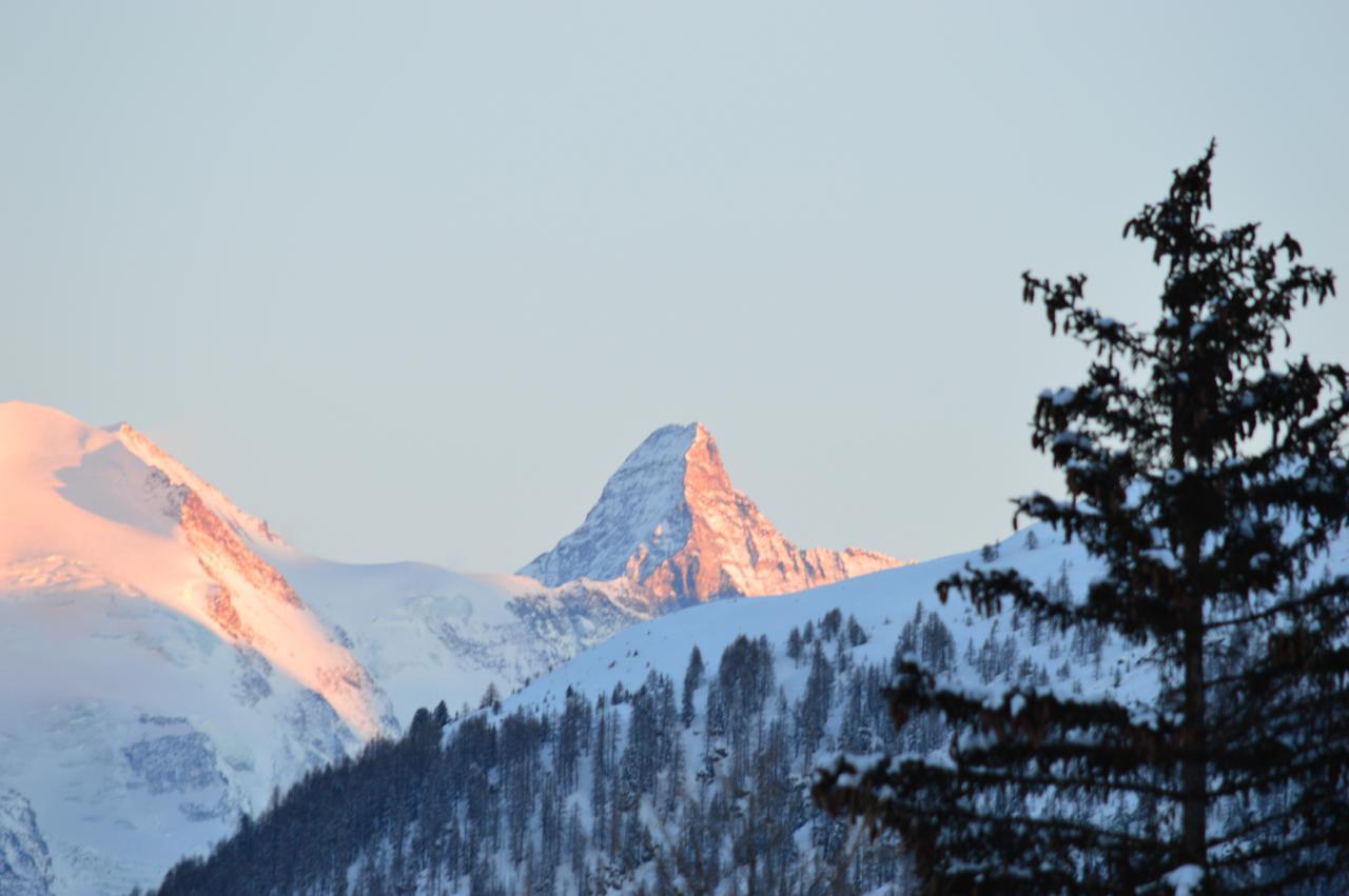 "Chalet Le Dahlia - 4 Vallees" Les Collons Exteriör bild