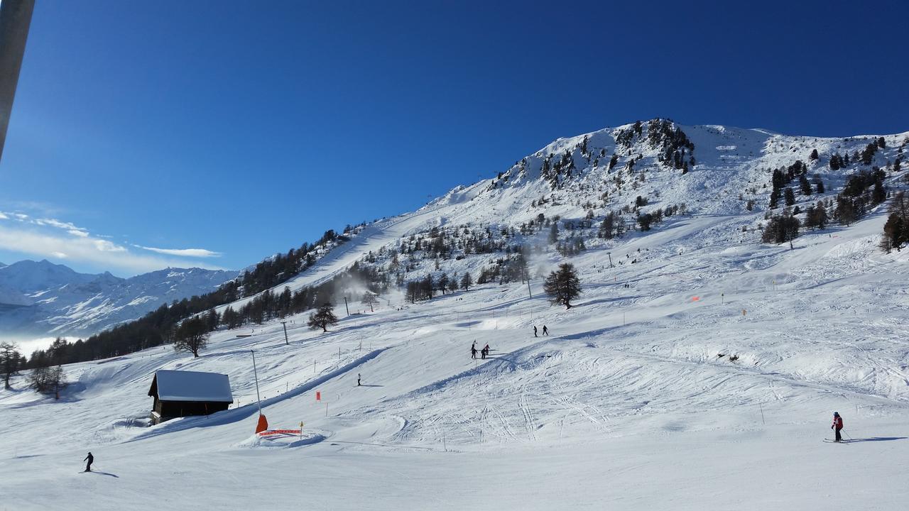 "Chalet Le Dahlia - 4 Vallees" Les Collons Exteriör bild