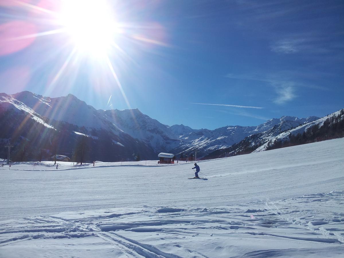 "Chalet Le Dahlia - 4 Vallees" Les Collons Exteriör bild