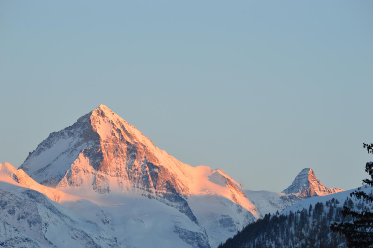 "Chalet Le Dahlia - 4 Vallees" Les Collons Exteriör bild